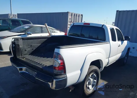 2013 Toyota Tacoma Prerunner from USA, damaged, VIN 5TFTX4GN8DX024688